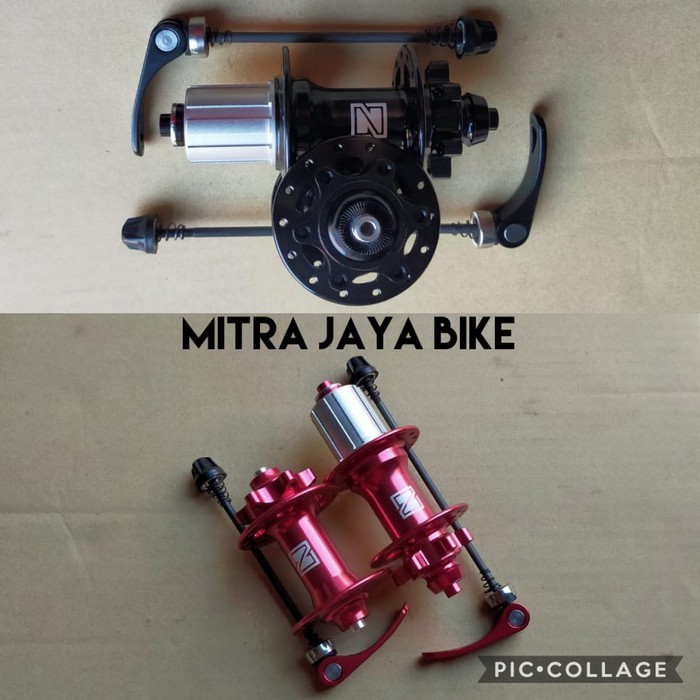 Hub Free Hub Nautilus 28H Disc Brake Jangkrik
