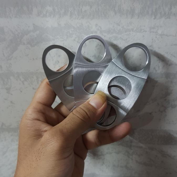

CUTTER STAINLESS STEEL DOUBLE BLADE Kode 1047