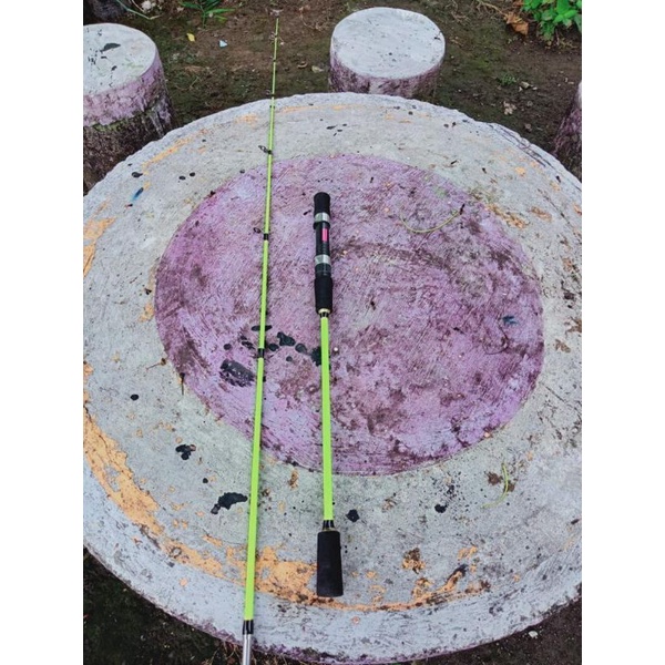 JORAN JIGGING RONIN PE1-2 FIBER SOLID KUAT