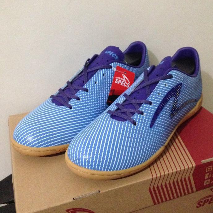 Serba Murah..~.. Sepatu Futsal Specs Electron In Palacid Blue 400714 Original Bnib Hot Sale.,!