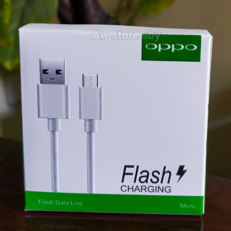 Kabel data oppo ori micro 2A OPPO F1 F1s A71 A83 A37 A39 A3S A5S A1K F3 F5 F7 F9 A15 A15S