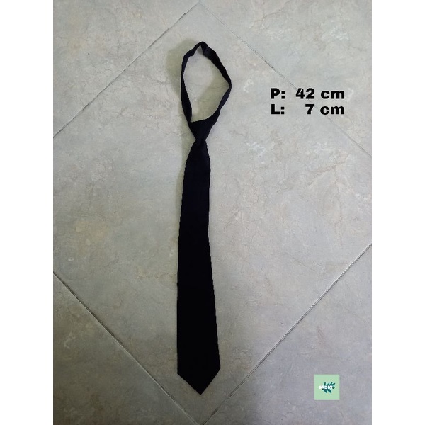 

DASI HITAM PANJANG KERJA OSPEK UNISEX | REMAJA DEWASA UKURAN BISA TARIK ULUR