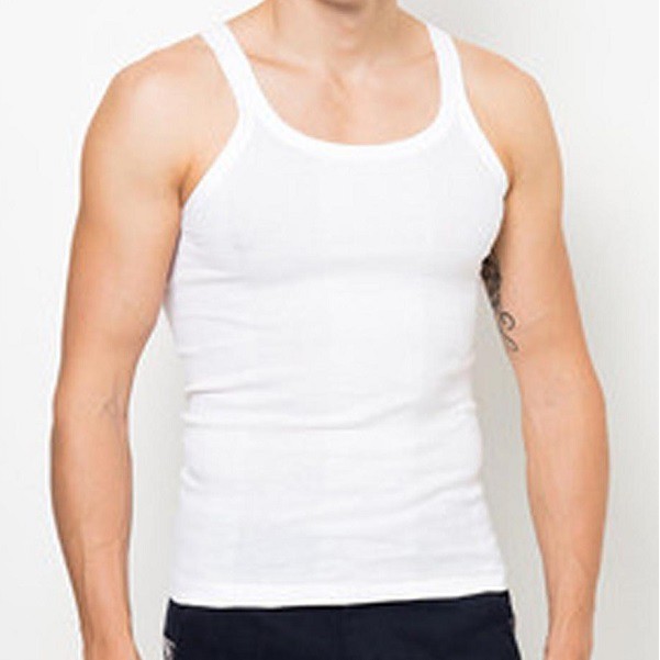 Beli 11 Gratis 1 - Kaos Singlet Dalaman Pria Kaos SInglet Bayi Anak Remaja Singlet Cowok Nugros Mura