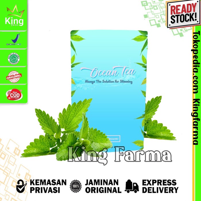 

ORIGINAL MURAH OCEAN SLIMMING TEA ASLI 100% ORIGINAL TEH PELANGSING BADAN DIET ALAMI