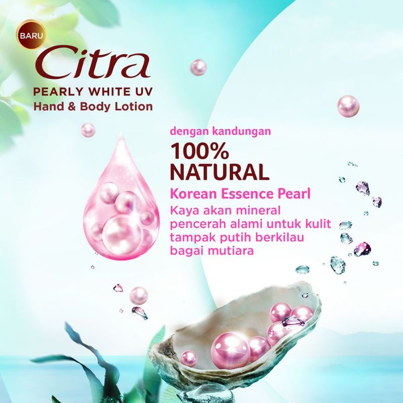 Citra Body Care Hand Body Lotion