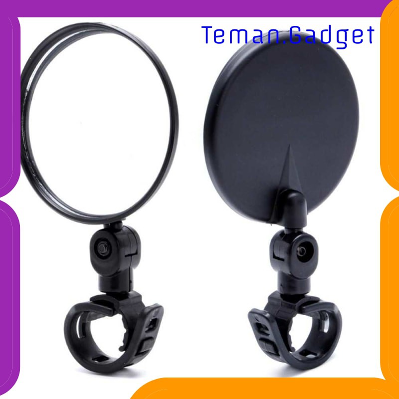 TG-IB543 TaffSPORT Kaca Spion Sepeda Bike Blindspot Rearview 1PCS - HF00954