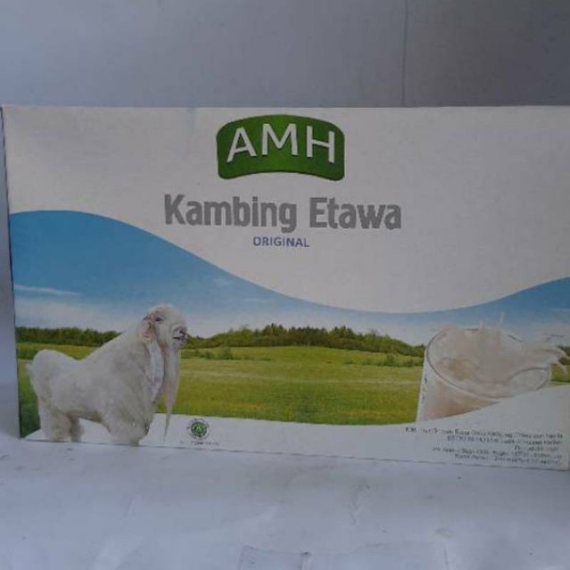 

AMH SUSU KAMBING ETAWA VANILLA ORIGINAL