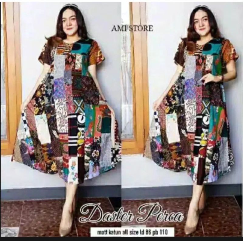 Daster Kain perca / Daster Murah / Daster Busui