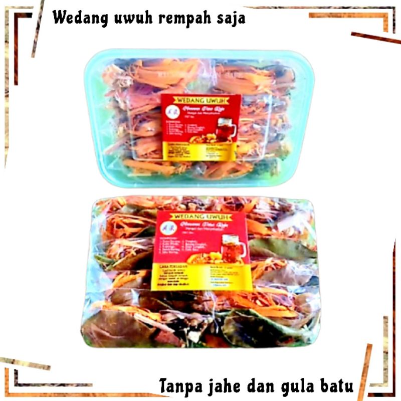 [GROSIR] WEDANG UWUH AR REMPAH SAJA TANPA GULA BATU DAN JAHE