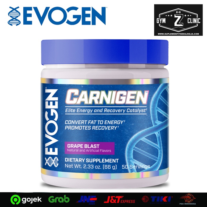 Jual EVOGEN CARNIGEN 50 Serving (Fat Burner non Stimulant) Shopee