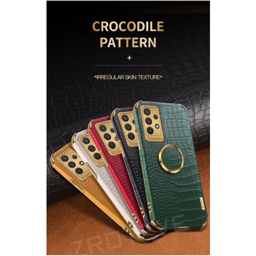 Crocodile Pattern TPU Case Samsung Galaxy A32 4G A52 A52s A72 SM-A325F SM-A525F SM-A526B SM-A725F SM