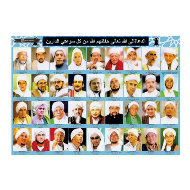 

POSTER KUMPULAN HABIB (02) UK. A3+ SUDAH DI LAMINATING