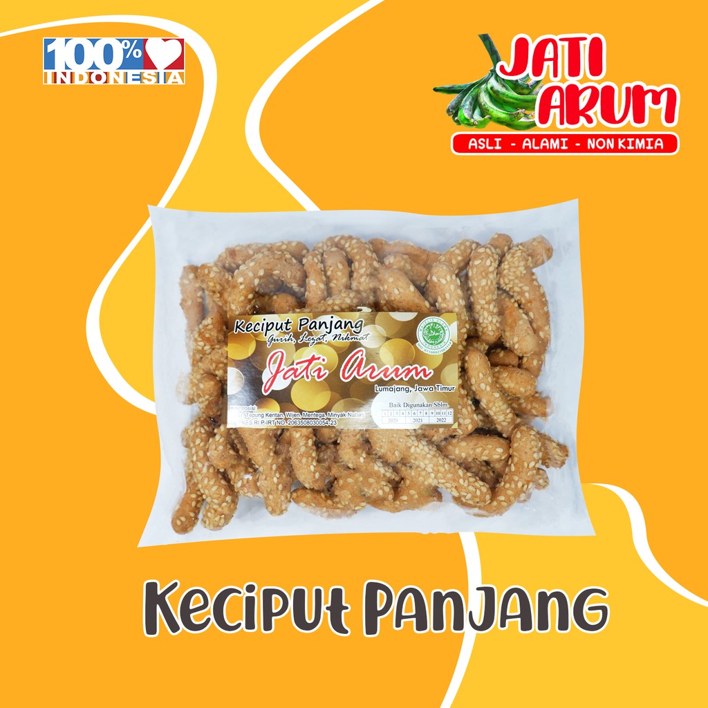 

Keciput Panjang JATI ARUM