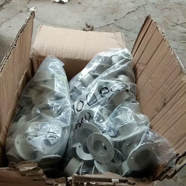 Bracket Kuping Pvc Gantungan Lemari 1