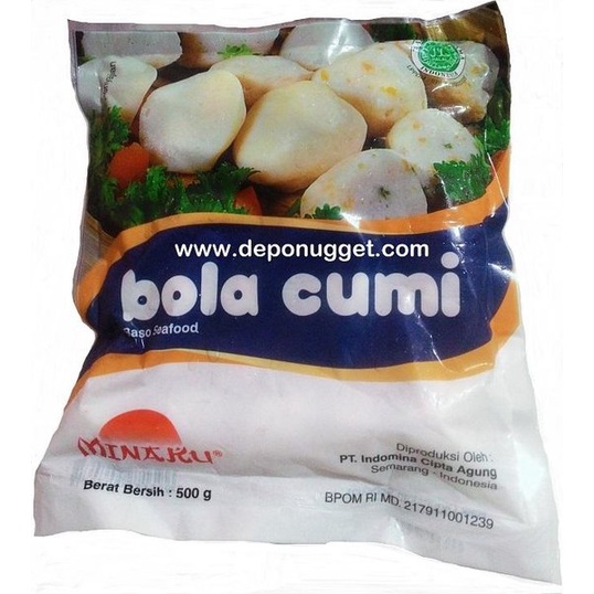 

Minaku Bola Cumi 500gr