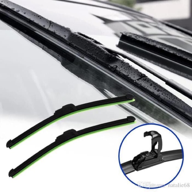 WIPER BLADE FRAMELESS 14, 16, 17, 18, 19, 20, 21, 22, 24