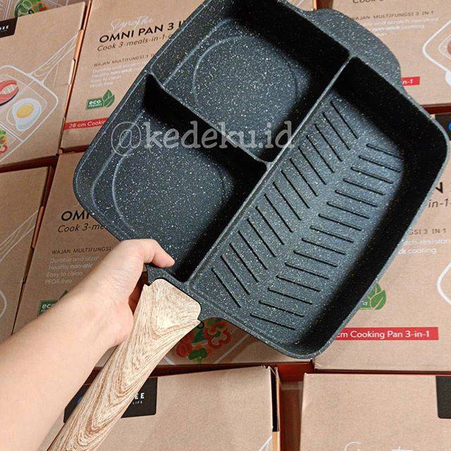 Jual PAN 3 in 1 (PAN 3 sekat) Shopee Indonesia