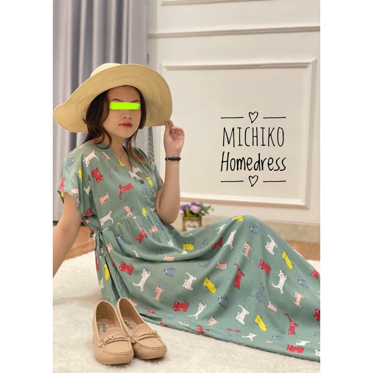 Michiko (kimono) HomeDress Terbaru dress wanita