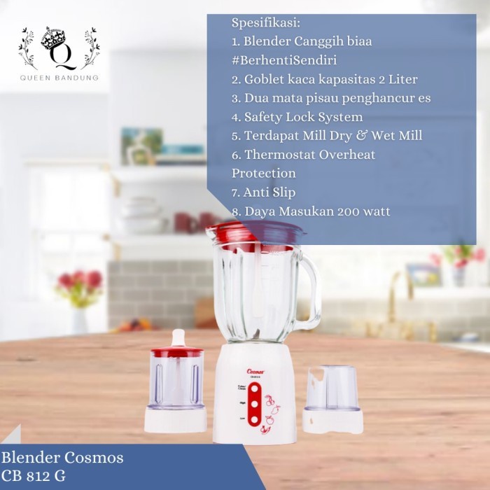 Blender Cosmos CB 812 G