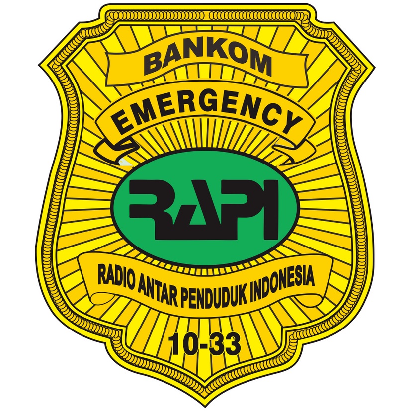 

STICKER BANKOM - BANTUAN KOMUNIKASI RAPI UKURAN 16X14CM