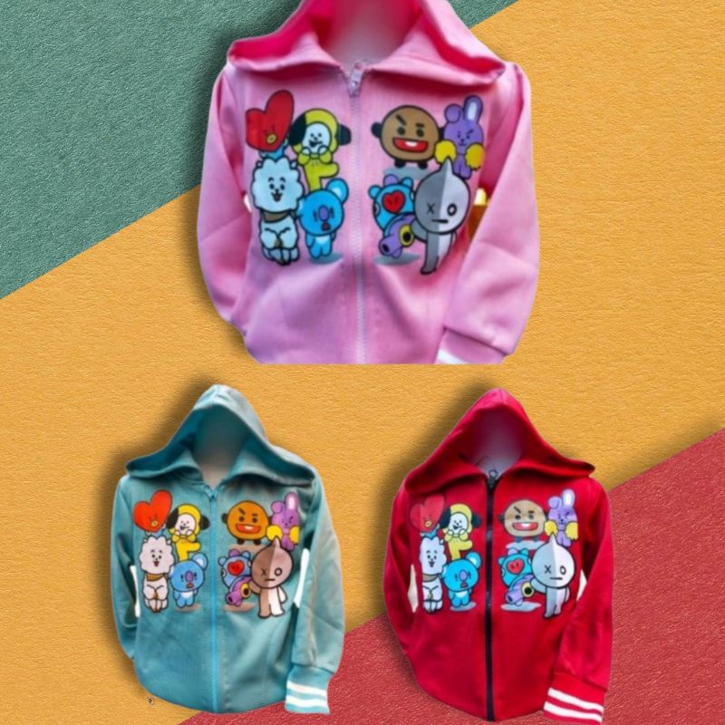 JAKET ANAK BT 21/JAKET ANAK BTS 21
