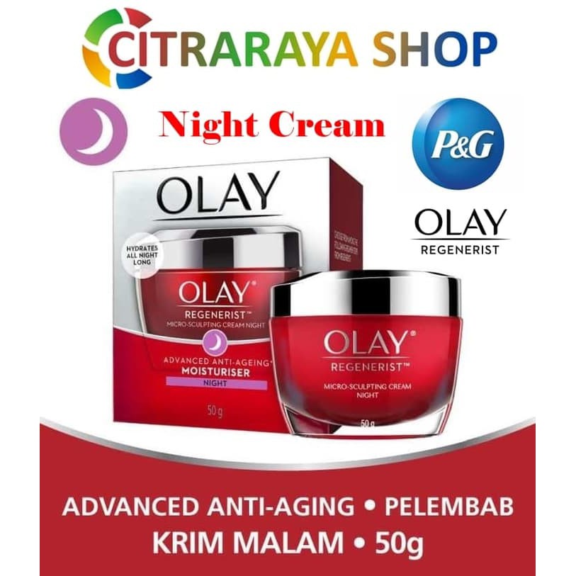 OLAY ADVANCED ANTI AGING PELEMBAB REGENERIST  