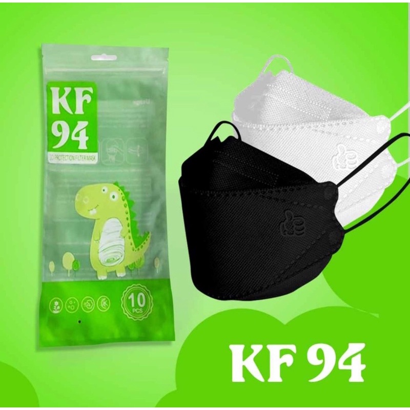 MASKER ANAK KF94 isi 10pc