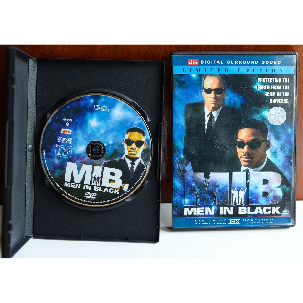 DVD Men In Black 1997 Original Limited Edition 2CD
