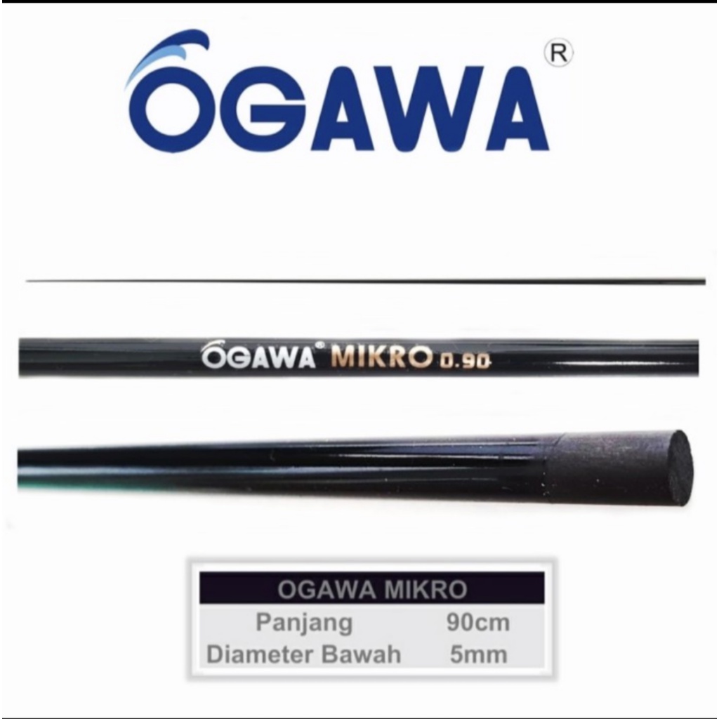 OGAWA MIKRO/PRO/HARD PRO 90CM UJUNG PANCING