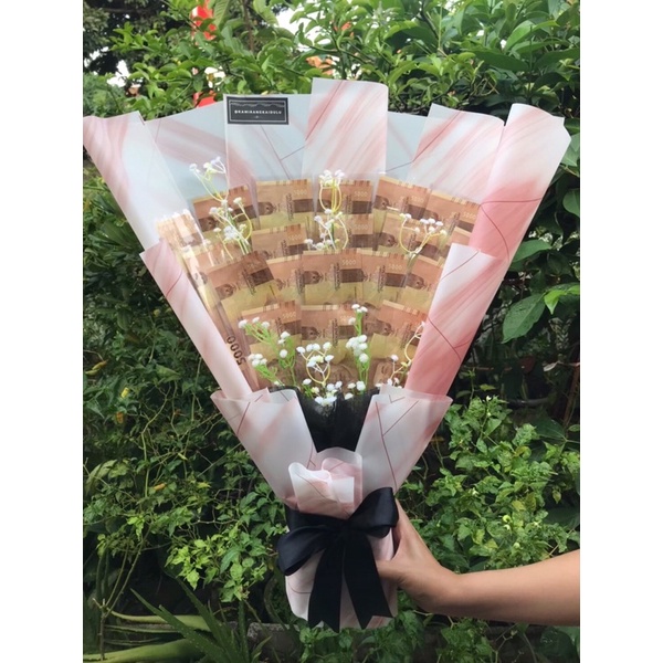 Bucket Uang Asli [BACA DESKRIPSI] | money bucket | money bouquet | bucket bunga