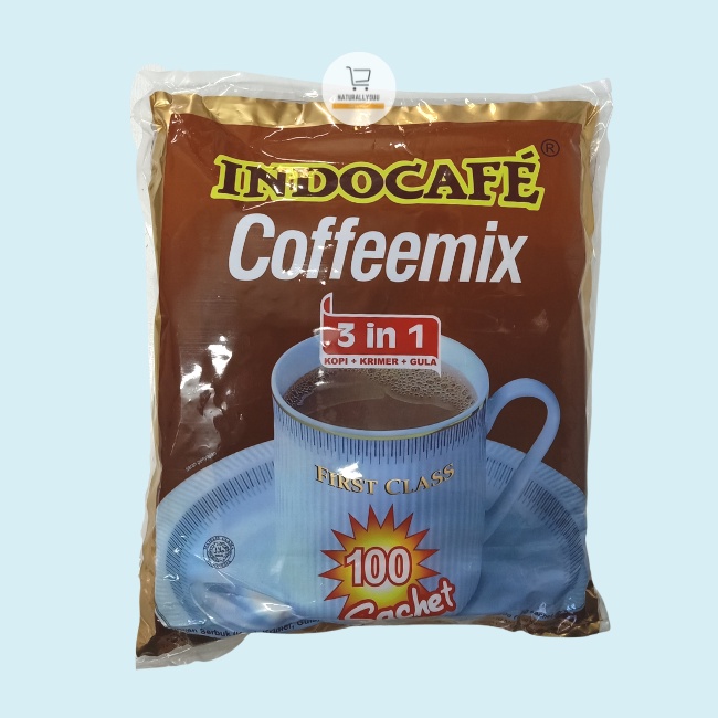 Indocafe Coffee Mix isi 100 (pack 10renceng)