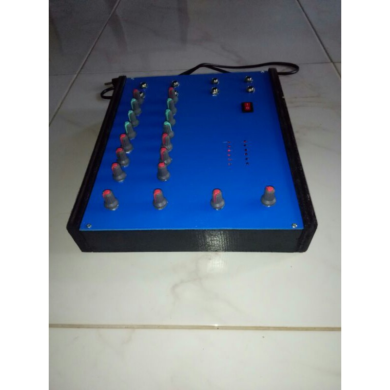 Audio Mixer 2 Chanel Tanpa Efek