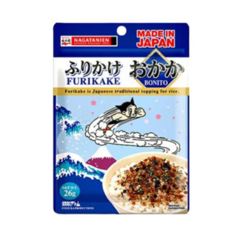 

Nagatanien Atom Furikake Okaka 26gr