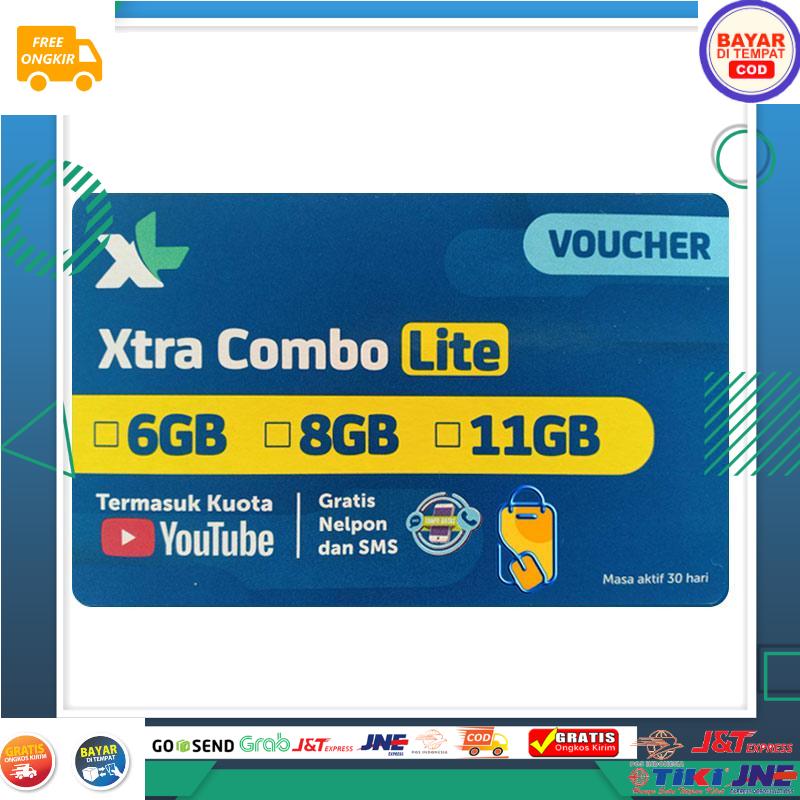 XL Axiata Xtra Combo Lite Voucher XL Data Internet [6 GB]
