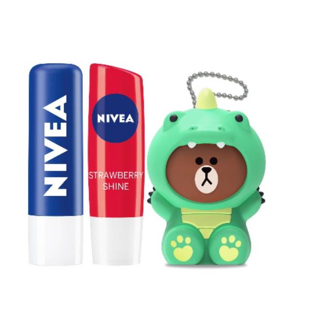 Nivea Lip Care Line Special Zoo (Dino)