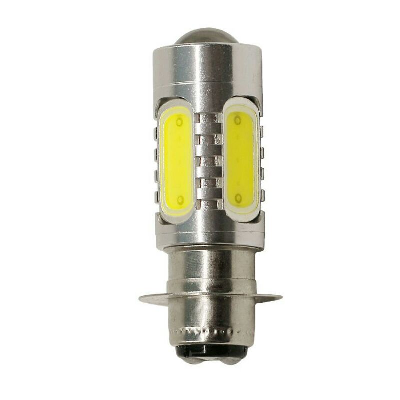 Lampu Motor Headlight LED H6M PX15D 7.5W 10-24V 6500K