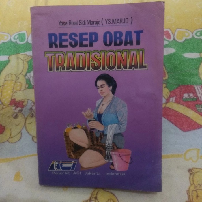 Buku Resep Obat Tradisional