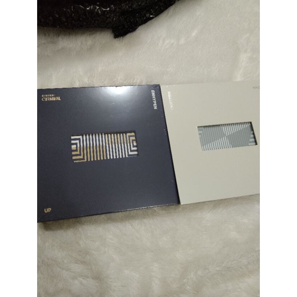 ENHYPEN BORDER CARNIVAL SEALED ALBUM BDC UP & DOWN VERSION