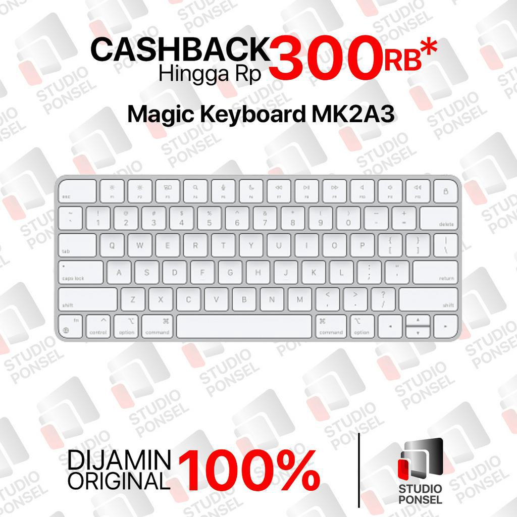 Magic Keyboard Silver White MK2A3 for MacBook iMac Mac Mini M1 M2 Pro Air