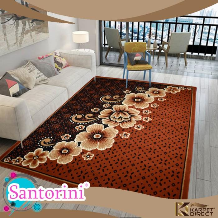 Karpet | [Karpet Direct] Santorini Karpet 160X210 Cm (Bunga) Kode 43-2519
