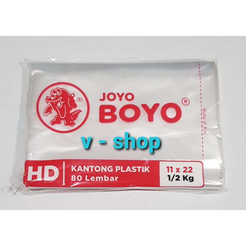 Plastik Joyo Boyo 1/2kg