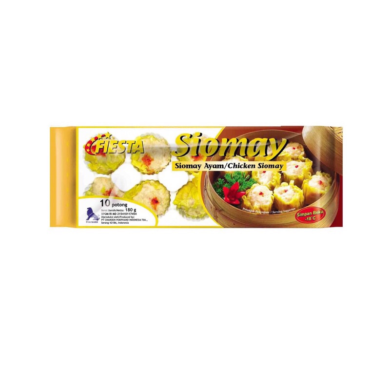 

FIESTA Siomay isi 10 pcs [500g] / Siomay Ayam / Chicken Siomay