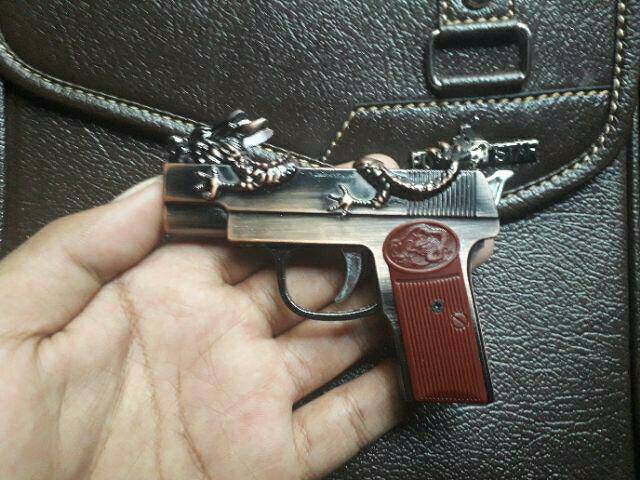 Korek pistol mini