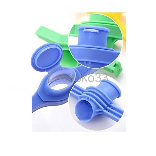 HARGA MURAH Paket 3pcs Klip Penjepit Makanan Penjepit Plastik Penutup Makanan UNLIMITED