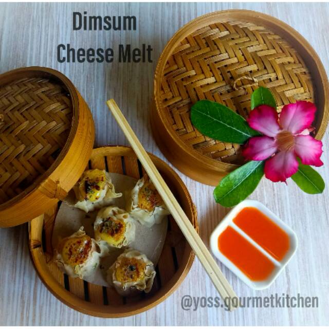 

Dimsum Ayam Cheese Melt/ Keju Leleh (5 pcs) - Gojek/Grab only