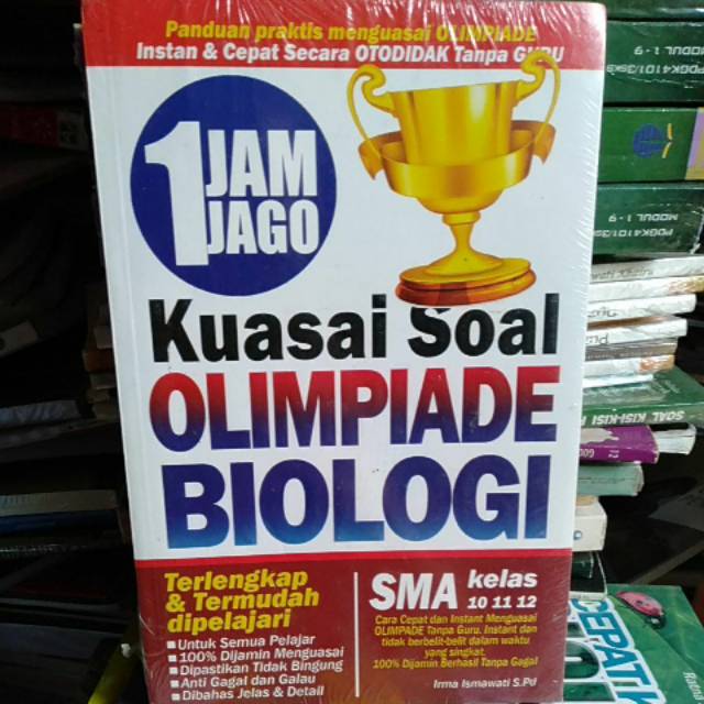 Buku Kuasai Soal Olimpiade Biologi SMA