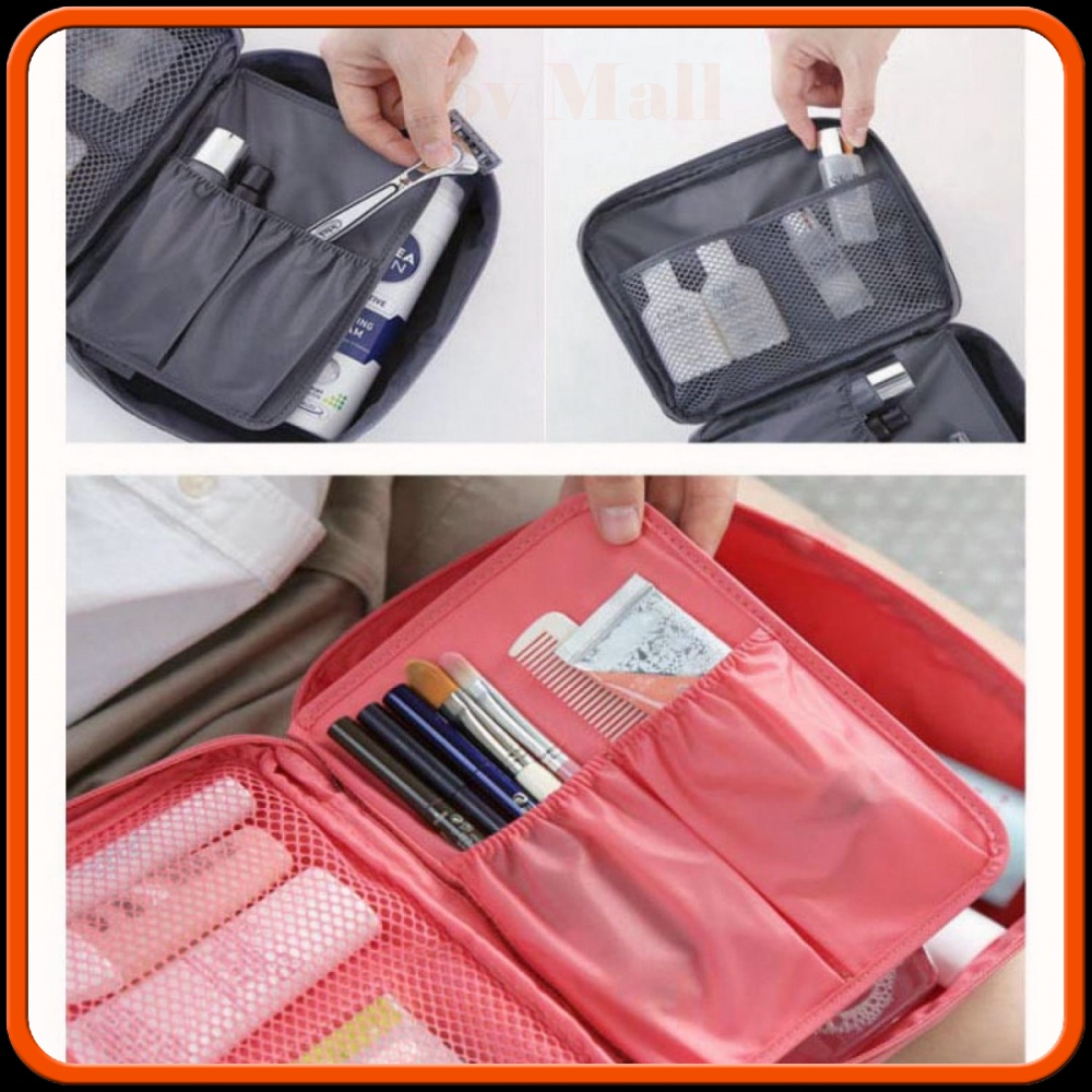 Tas Kosmetik dan Sabun Travel Bag Organizer - VER.2