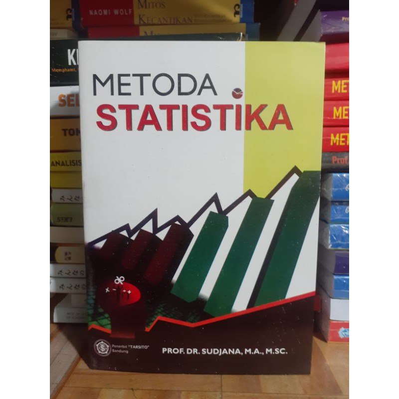 buku metode statistika by sudjana