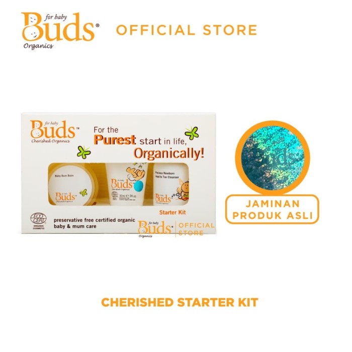 Buds Cherished Organic Starter kit