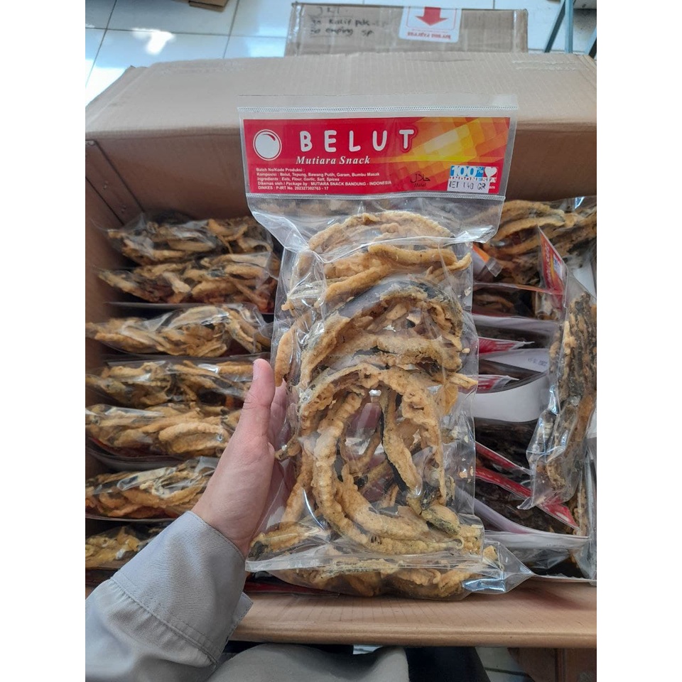

Keripik Belut Goreng Tepung (Belut Crispy)